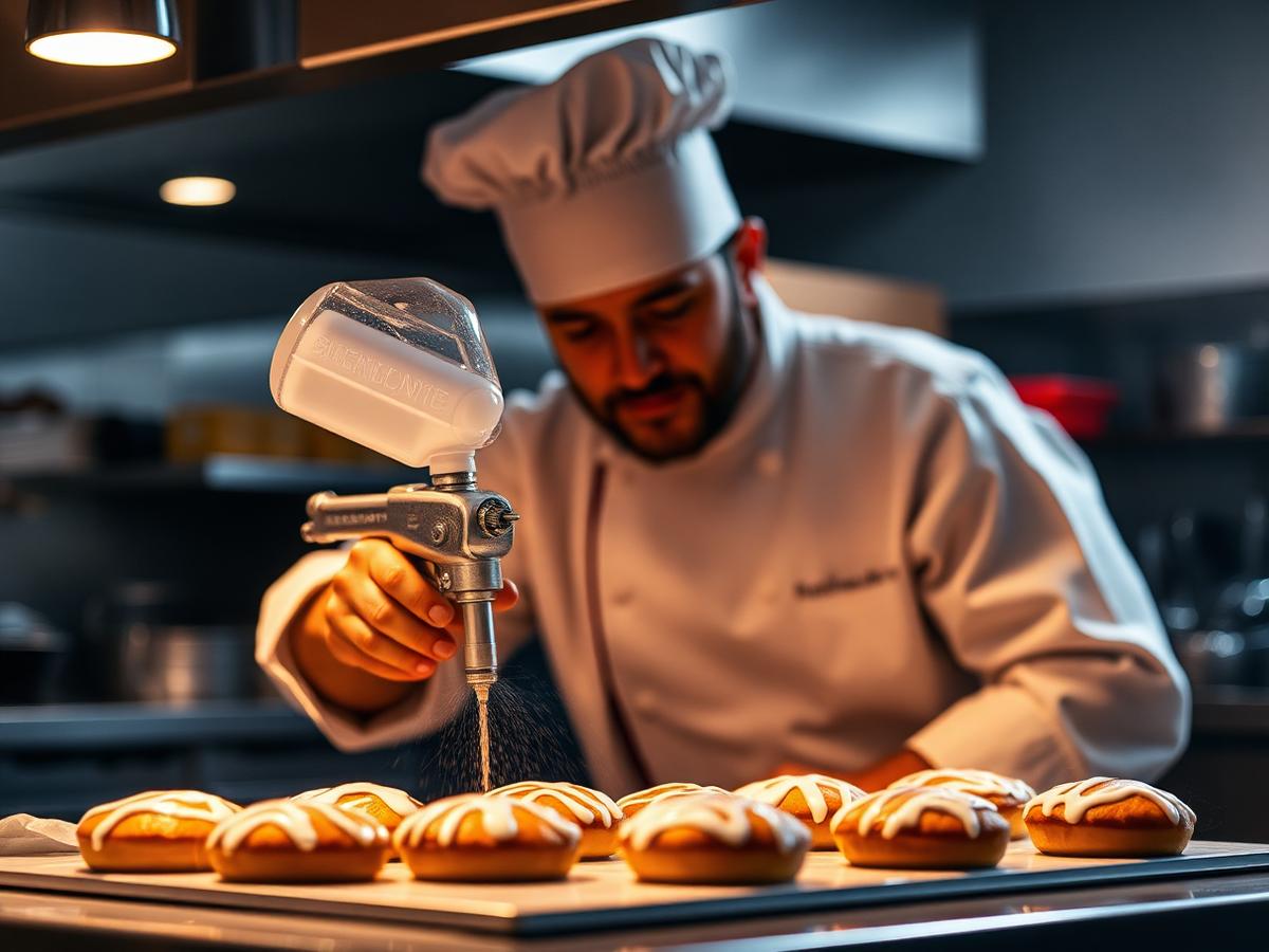 Bakery & pastry finishing